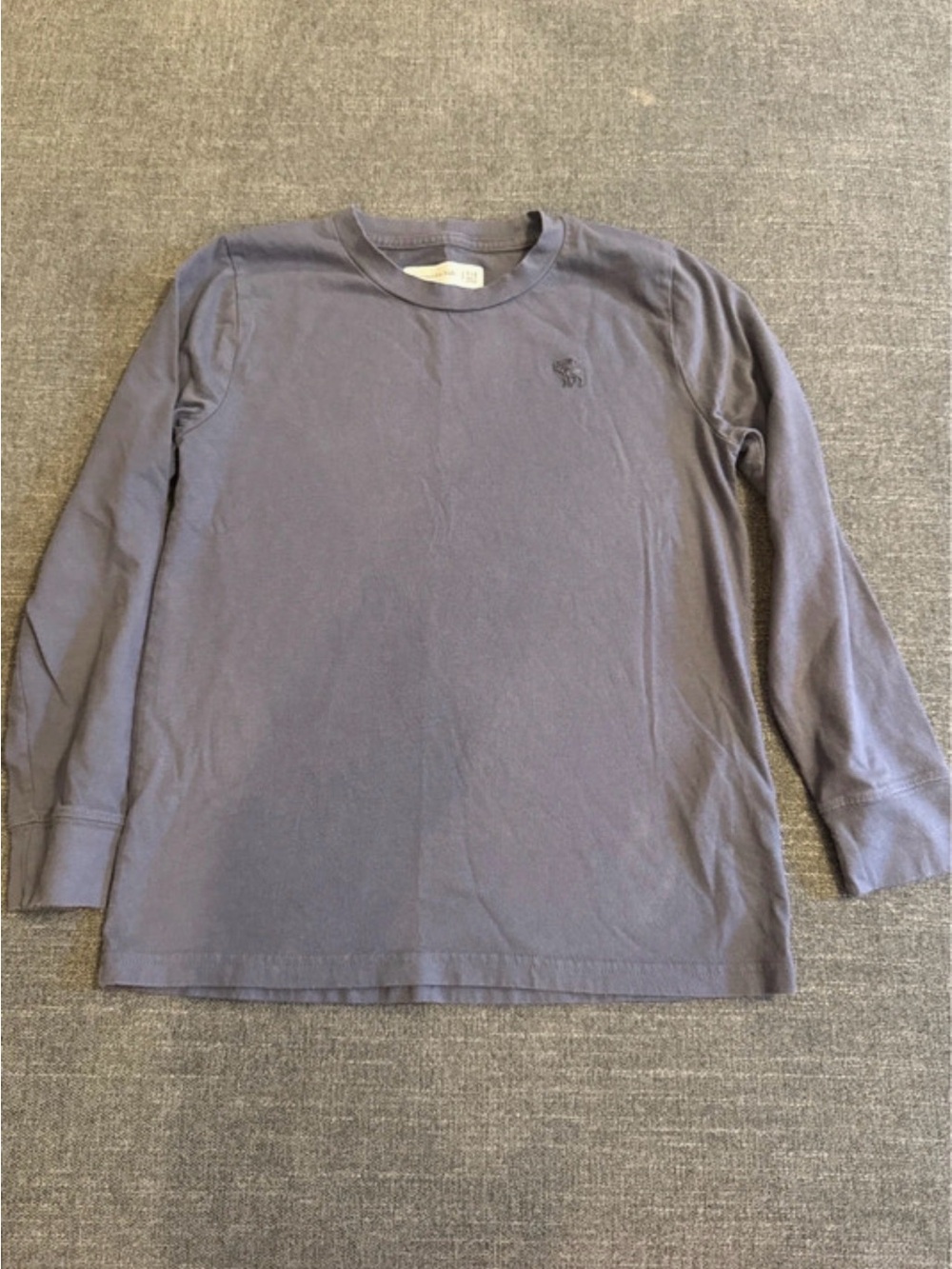 Abercrombie Kids Long Sleeve Kids Tee - light  Blue